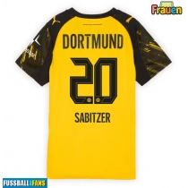 Borussia Dortmund Marcel Sabitzer #20 Heimtrikot Frauen 2025-26 Kurzarm